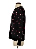 Time and Tru Hearts Black Pullover Sweater Size XS - photo 5