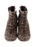 Ash Animal Print Brown Ankle Boots Size EU 38 - photo 2