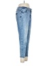 Maurices Solid Blue Jeans Size L - photo 4