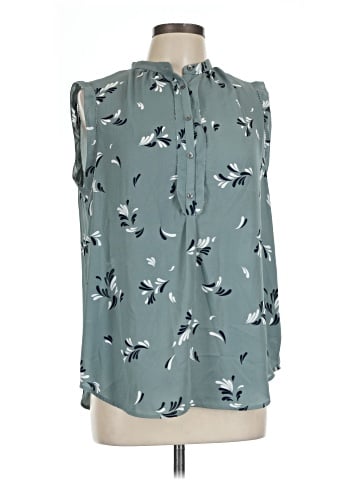 Ann Taylor Factory Sleeveless Blouse (view 1)