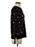 Time and Tru Hearts Black Pullover Sweater Size XS - photo 4