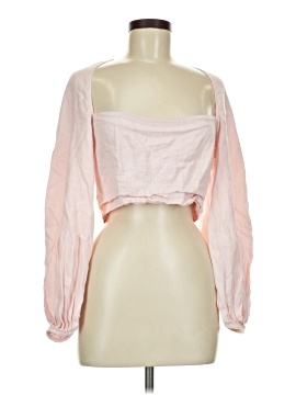 Mara Hoffman Long Sleeve Blouse