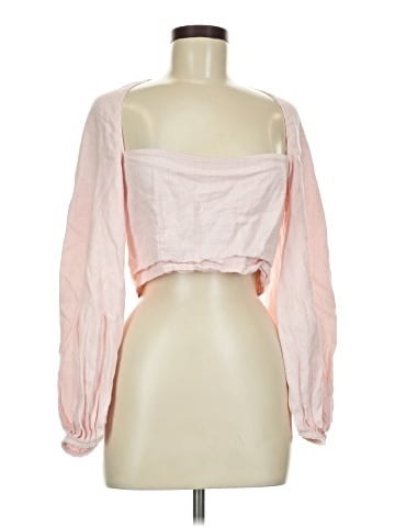 Mara Hoffman Long Sleeve Blouse (view 1)