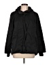 Eileen Fisher Solid Black Snow Jacket Size L - photo 1