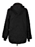 Eileen Fisher Solid Black Snow Jacket Size L - photo 2