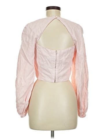 Mara Hoffman Long Sleeve Blouse (view 2)