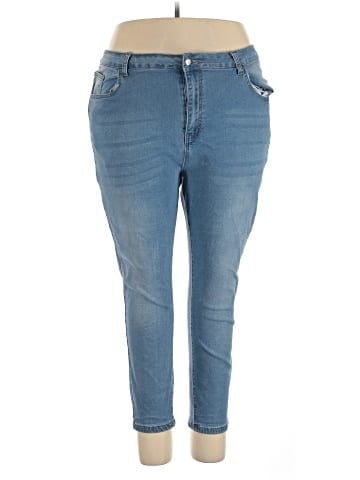 Shein Curve Jeans (view 1)