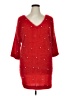 ChicMe 100% Polyester Stars Red Cocktail Dress Size XL - photo 1