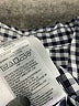 Gap 100% Cotton Checkered-gingham Black Long Sleeve Button-Down Shirt Size XS - photo 8