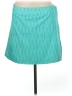 Unbranded Chevron-herringbone Teal Casual Skirt Size M - photo 1
