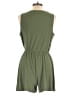 Express Solid Green Romper Size M - photo 2