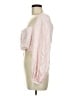 Mara Hoffman 100% Hemp Pink Long Sleeve Blouse Size 8 - photo 5