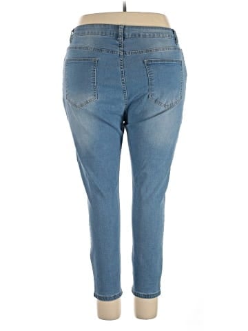 Shein Curve Jeans (view 2)