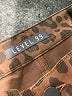 Level 99 Animal Print Brown Jeggings Size 28 waist - photo 7