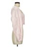 Mara Hoffman 100% Hemp Pink Long Sleeve Blouse Size 8 - photo 4