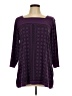 Christopher & Banks Purple 3/4 Sleeve Blouse Size L - photo 1