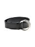 Unbranded Black Leather Belt Size S - photo 1