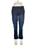Old Navy Solid Blue Jeans Size 12 - photo 1