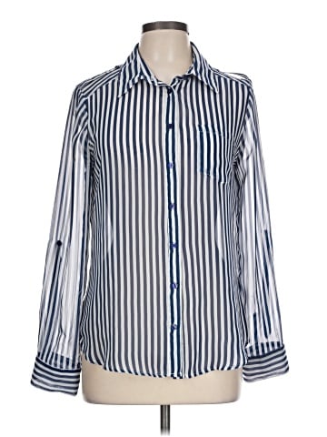 A. Byer Long Sleeve Blouse (view 1)