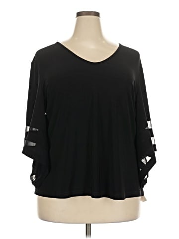 Joseph Ribkoff 3/4 Sleeve Top (view 1)