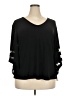 Joseph Ribkoff Black 3/4 Sleeve Top Size 18 - photo 1