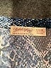Faded Glory Animal Print Blue 3/4 Sleeve Blouse Size L - photo 7