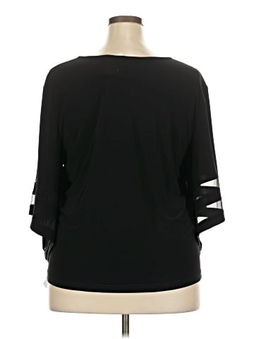 Joseph Ribkoff 3/4 Sleeve Top (view 2)