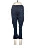 Old Navy Solid Blue Jeans Size 12 - photo 2