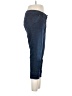 Old Navy Solid Blue Jeans Size 12 - photo 4