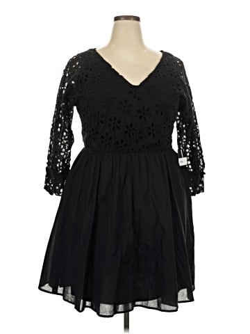 Simply Vera Vera Wang Cocktail Dress (view 1)
