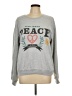 Wound Up Gray Sweatshirt Size L - photo 1