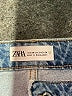Zara Hearts Blue Jeans Size 2 - photo 7