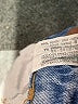 Zara Hearts Blue Jeans Size 2 - photo 8