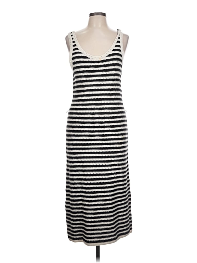 Pre-owned Nine West Casual Dress In Black