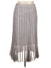 Damee, Inc. Metallic Silver Formal Skirt Size XXL - photo 1