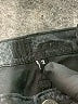 Kut from the Kloth Chevron-herringbone Black Jeans Size 2 - photo 7