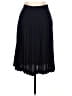 Jaeger Solid Black Casual Skirt Size 10 - photo 1
