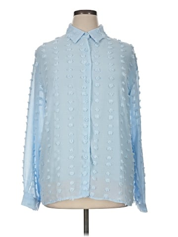 Unbranded Long Sleeve Blouse (view 1)