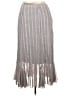 Damee, Inc. Metallic Silver Formal Skirt Size XXL - photo 2