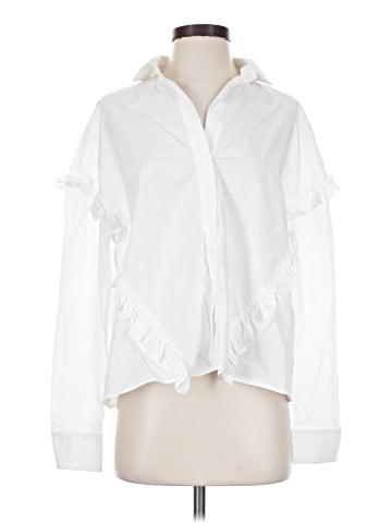 Pearl By Lela Rose Long Sleeve Blouse (view 1)