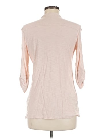 James Perse 3/4 Sleeve Blouse (view 2)