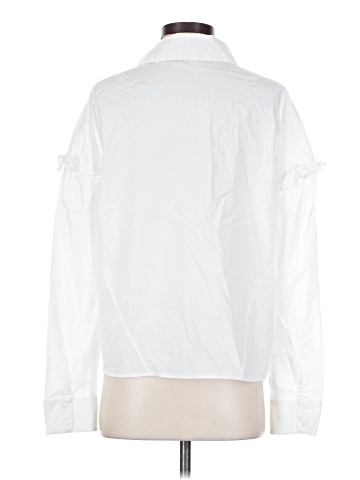Pearl By Lela Rose Long Sleeve Blouse (view 2)