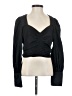 Zara Black Long Sleeve Blouse Size S - photo 1
