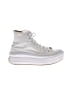 Converse White Sneakers Size 7 1/2 - photo 1