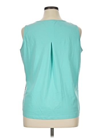 Talbots Outlet Sleeveless Top (view 2)