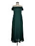 ModCloth 100% Polyester Green Cocktail Dress Size M - photo 1