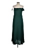 ModCloth 100% Polyester Green Cocktail Dress Size M - photo 2