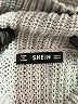 Shein 100% Acrylic Gray Turtleneck Sweater Size M - photo 7