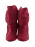 Mixit Burgundy Ankle Boots Size 9 1/2 - photo 2