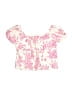 Assorted Brands Pink Short Sleeve Blouse Size 7 - photo 2